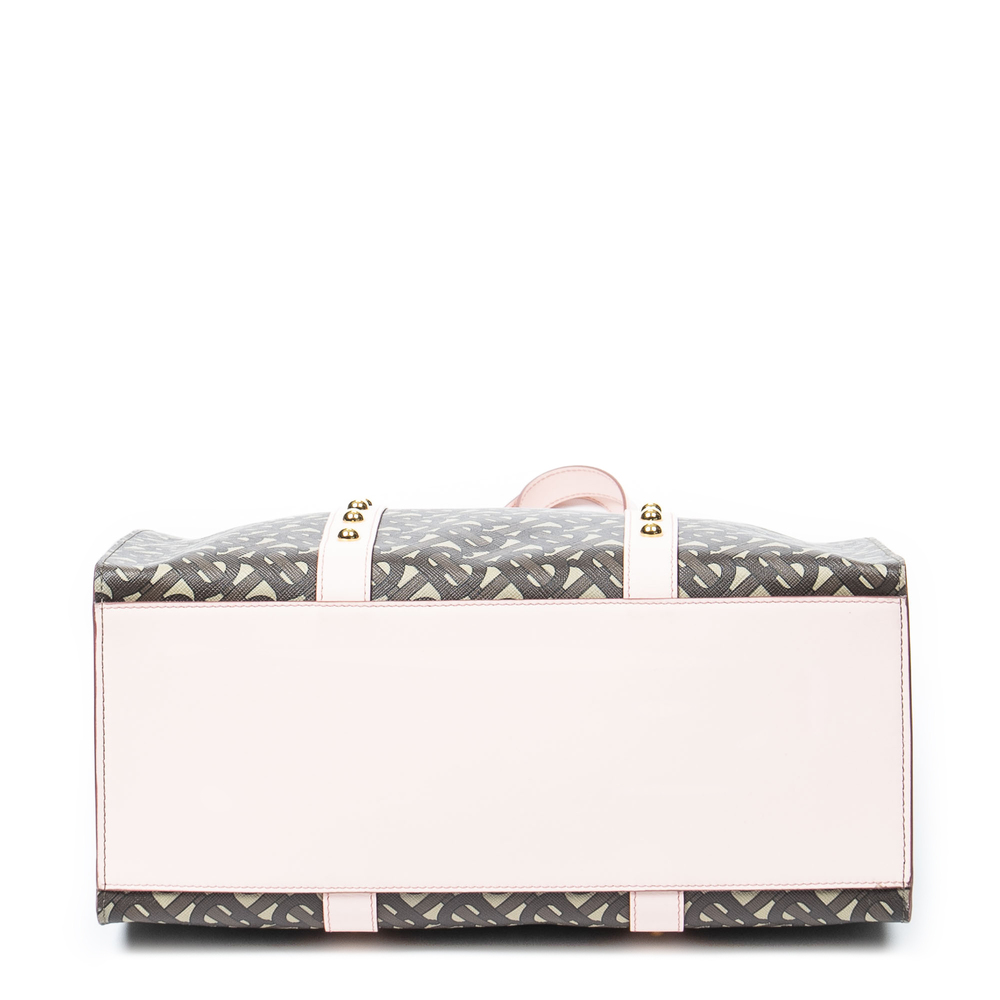 Burberry Studded Vertical Book Tote - Picture 6 of 9